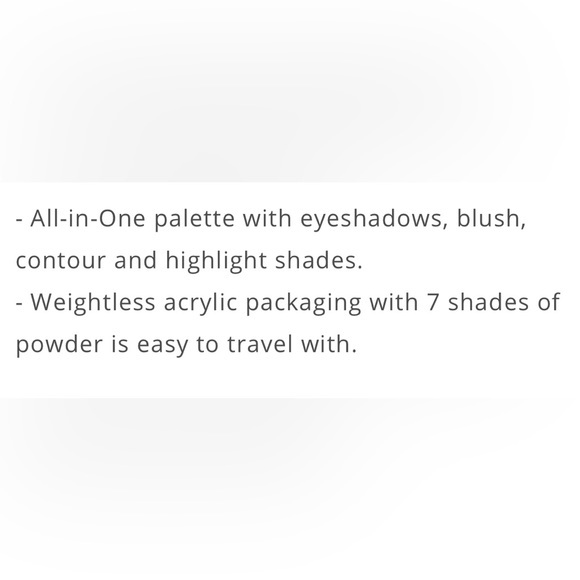 All in one Judydoll makeup pallet 💋❤️ #10 - 7 shades! - Picture 13 of 16